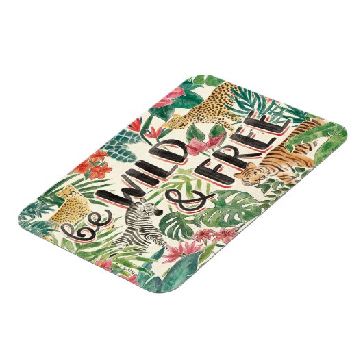 Oerwoud Vibes Magneet (Linkerzijde)