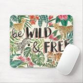 Oerwoud Vibes Muismat (Met muis)