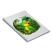 Oerwoud Vibes Notitieboek (Rechterzijde)