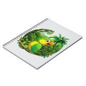 Oerwoud Vibes Notitieboek (Linkerzijde)