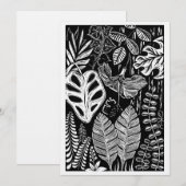 Oerwoud Vibes Notitiekaartje (Voorkant / Achterkant)