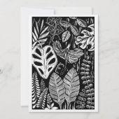 Oerwoud Vibes Notitiekaartje (Voorkant)