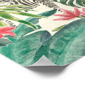 Oerwoud Vibes Poster (Hoek)