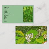 Oerwoud Visitekaartje (Voorkant / Achterkant)