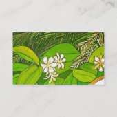 Oerwoud Visitekaartje (Achterkant)