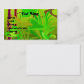 Oerwoud Visitekaartje (Voorkant / Achterkant)