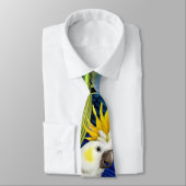 Oerwoud vogelgezichten stropdas (Gebonden)