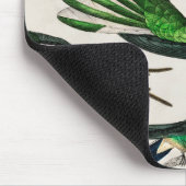 Oerwoud vogels voor kinderdagverblijf muismat (Hoek)