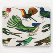 Oerwoud vogels voor kinderdagverblijf muismat (Voorkant)