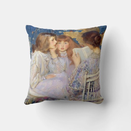 Oerwoud voor kinderen kussen (Achterkant)