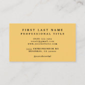 Oerwoud voor wilde dieren in afrika visitekaartje (Achterkant)