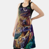 Oerwoud Vrienden All-Over Print Schort (Insitu)