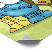 Oerwoud Vrienden-Wild Over jou Poster (Hoek)