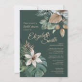 Oerwoud Vrijgezellenfeest | Tropisch groen goud on Kaart (Voorkant)