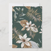 Oerwoud Vrijgezellenfeest | Tropisch groen goud on Kaart (Achterkant)