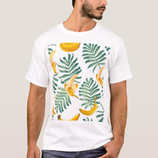 Oerwoud Vruchten: Levendige Vintage T-shirt