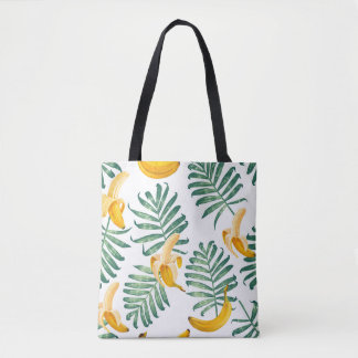Oerwoud Vruchten: Levendige Vintage Tote Bag