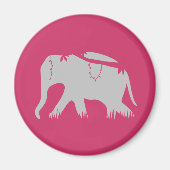 Oerwoud Walker Magneet (Voorkant)