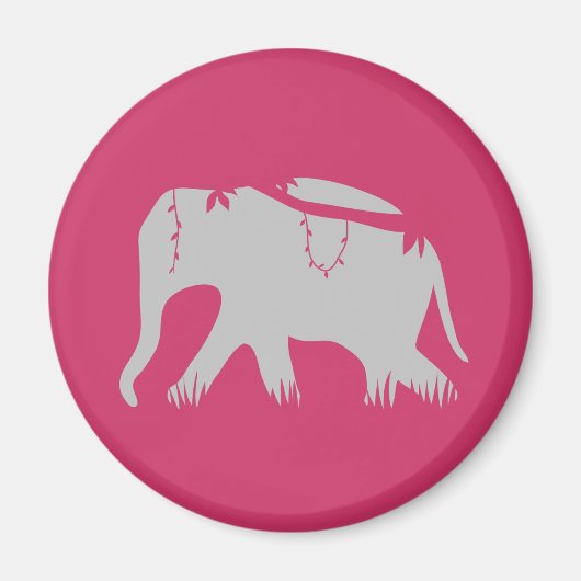 Oerwoud Walker Magneet (Voorkant)