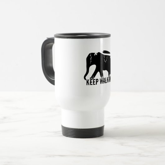 Oerwoud Walker Reisbeker (Voorkant links)