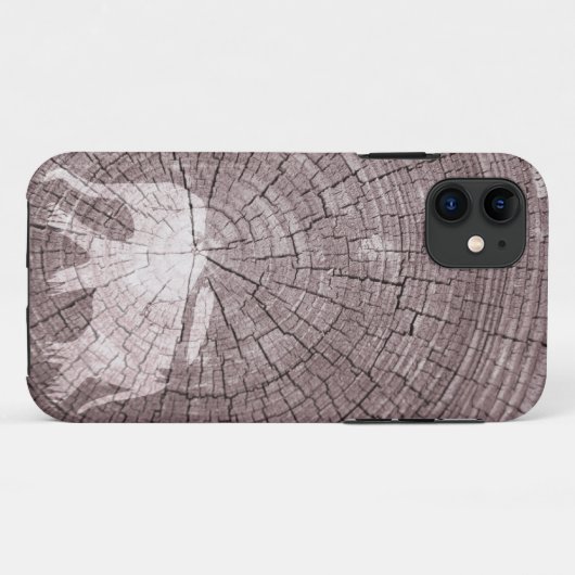 Oerwoud Walker Wooden Case-Mate iPhone Case (Achterkant (horizontaal))