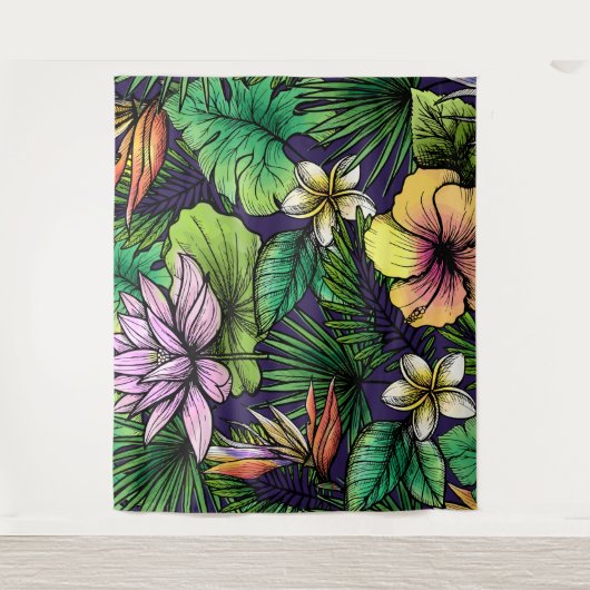 Oerwoud Wandkleed (Voorkant)