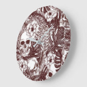 Oerwoud Wandklok (Hoek)