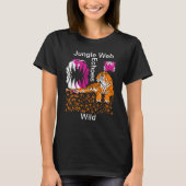 Oerwoud Web Echoes Wild Tiger Lovers Vrouwen T-shirt (Voorkant)
