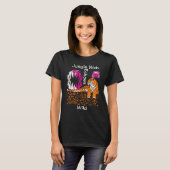 Oerwoud Web Echoes Wild Tiger Lovers Vrouwen T-shirt (Voorkant volledig)