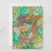 Oerwoud Welkom bij de Wereldfotogeboorte Aankondiging (Achterkant)