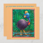 Oerwoud Whispers van Aanmoedigingsserie Platte Kaa (Voorkant / Achterkant)