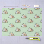 Oerwoud Wild Ones Twins Tissuepapier (Craft)