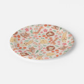 Oerwoud Wilde Baby Dier Tropisch Papier Bord (Gekanteld)