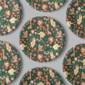 Oerwoud Wilde Baby Dier Tropisch Papier Bord