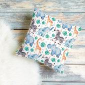 Oerwoud Wilde dieren Sierkussen