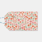 Oerwoud Wilde Dierlijke Tijger Kinder Partij Gift Cadeaulabel (Achterkant Horizontaal)