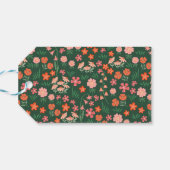 Oerwoud Wilde Dierlijke Tijger Kinder Partij Gift  Cadeaulabel (Achterkant Horizontaal)