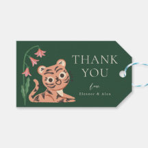 Oerwoud Wilde Dierlijke Tijger Kinder Partij Gift