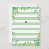 Oerwoud Wilde Safari Dieren Leeuw Kinder Jongen Ve Bedankkaart (Achterkant)