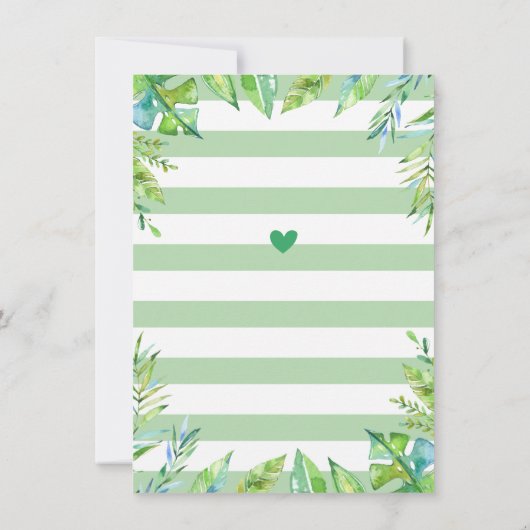 Oerwoud Wilde Safari Dieren Leeuw Kinder Jongen Ve Bedankkaart (Achterkant)