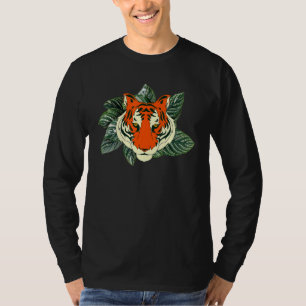 Oerwoud Wildlife Dier Exotische Aziatische Kat Pre T-shirt