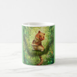 Oerwoud Wildlife Tree Kangoeroe Mok
