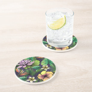 Oerwoud Zandsteen Onderzetter