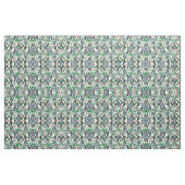 Oerwoud Zebra Elephant Giraffe Safari Animals Stof (Fat Quarter)