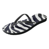 Oerwoud Zebra Print Summer Sandal Teenslippers (Schuin)