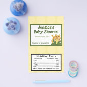 Oerwouden baby's van de microgolf Popcorn Flyer (Enkel)