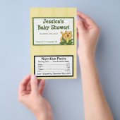 Oerwouden baby's van de microgolf Popcorn Flyer (Hand)