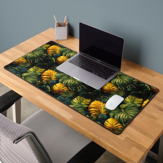 Oerwouden bladeren bureaumat (Kantoor 2)