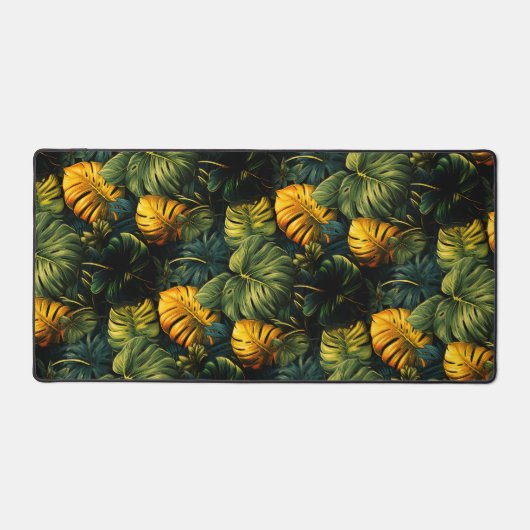 Oerwouden bladeren bureaumat (Voorkant)