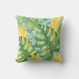 Oerwouden bladkussen buitenkussen